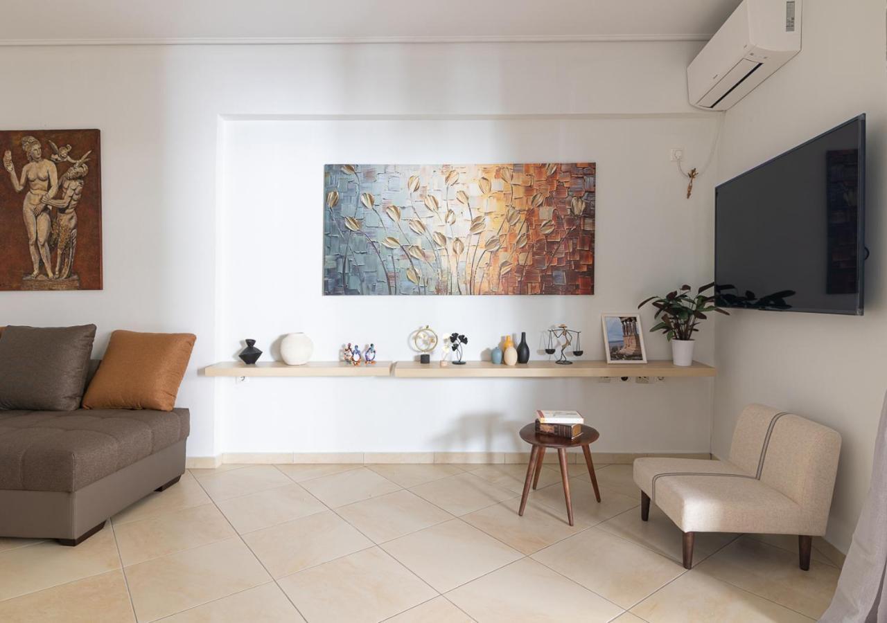 Elegant Apt 50Meters Close Acropolis Atena Exterior foto