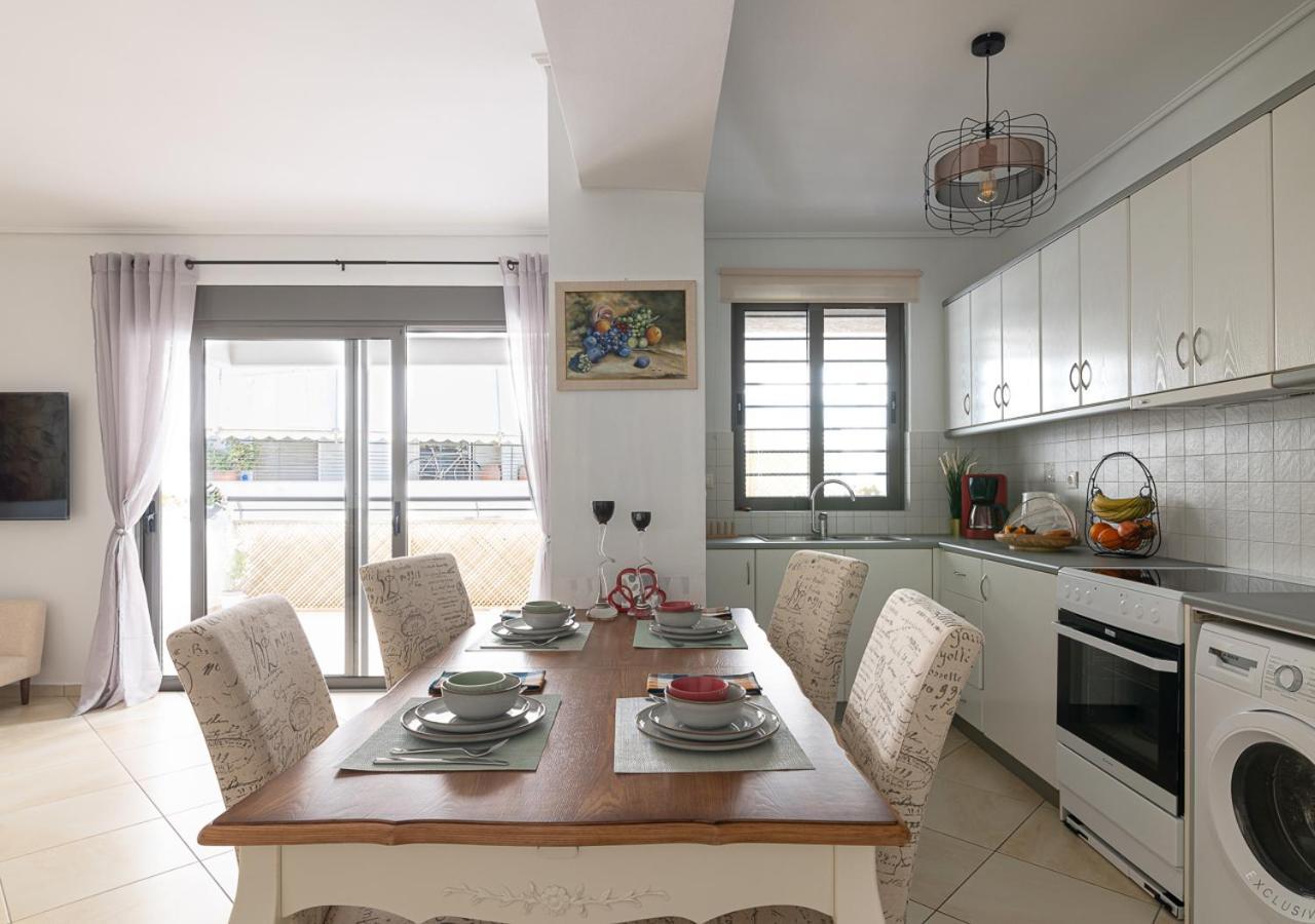 Elegant Apt 50Meters Close Acropolis Atena Exterior foto