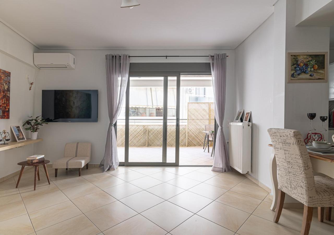 Elegant Apt 50Meters Close Acropolis Atena Exterior foto
