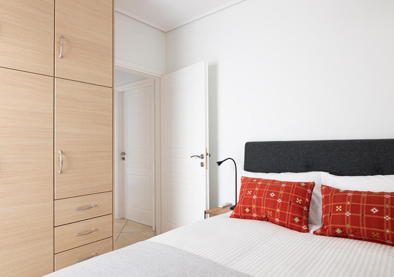 Elegant Apt 50Meters Close Acropolis Atena Exterior foto