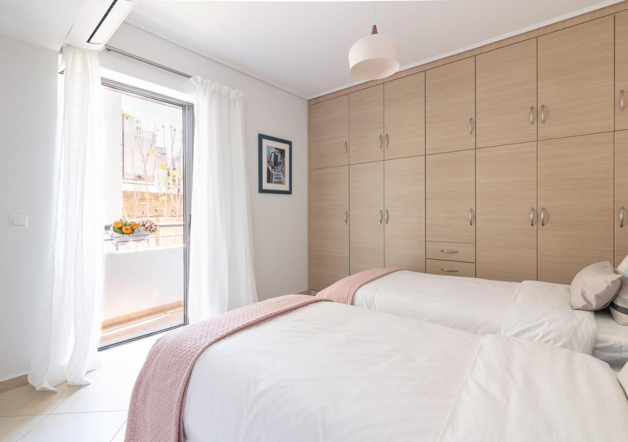Elegant Apt 50Meters Close Acropolis Atena Exterior foto
