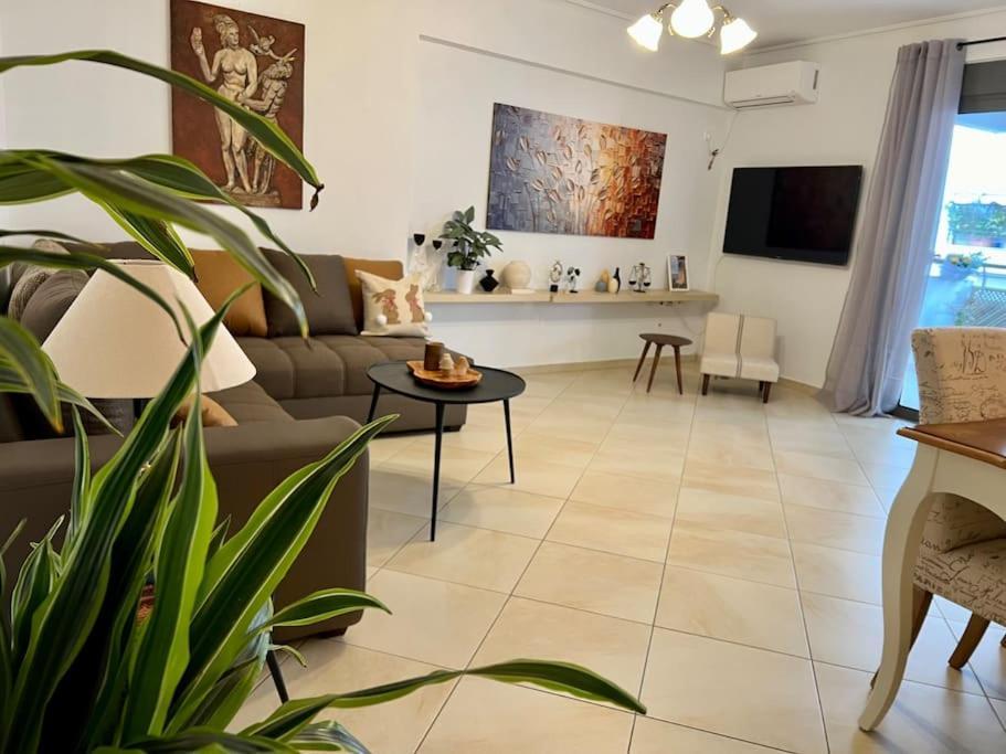 Elegant Apt 50Meters Close Acropolis Atena Exterior foto