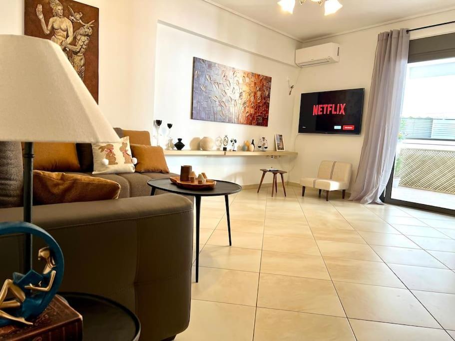 Elegant Apt 50Meters Close Acropolis Atena Exterior foto