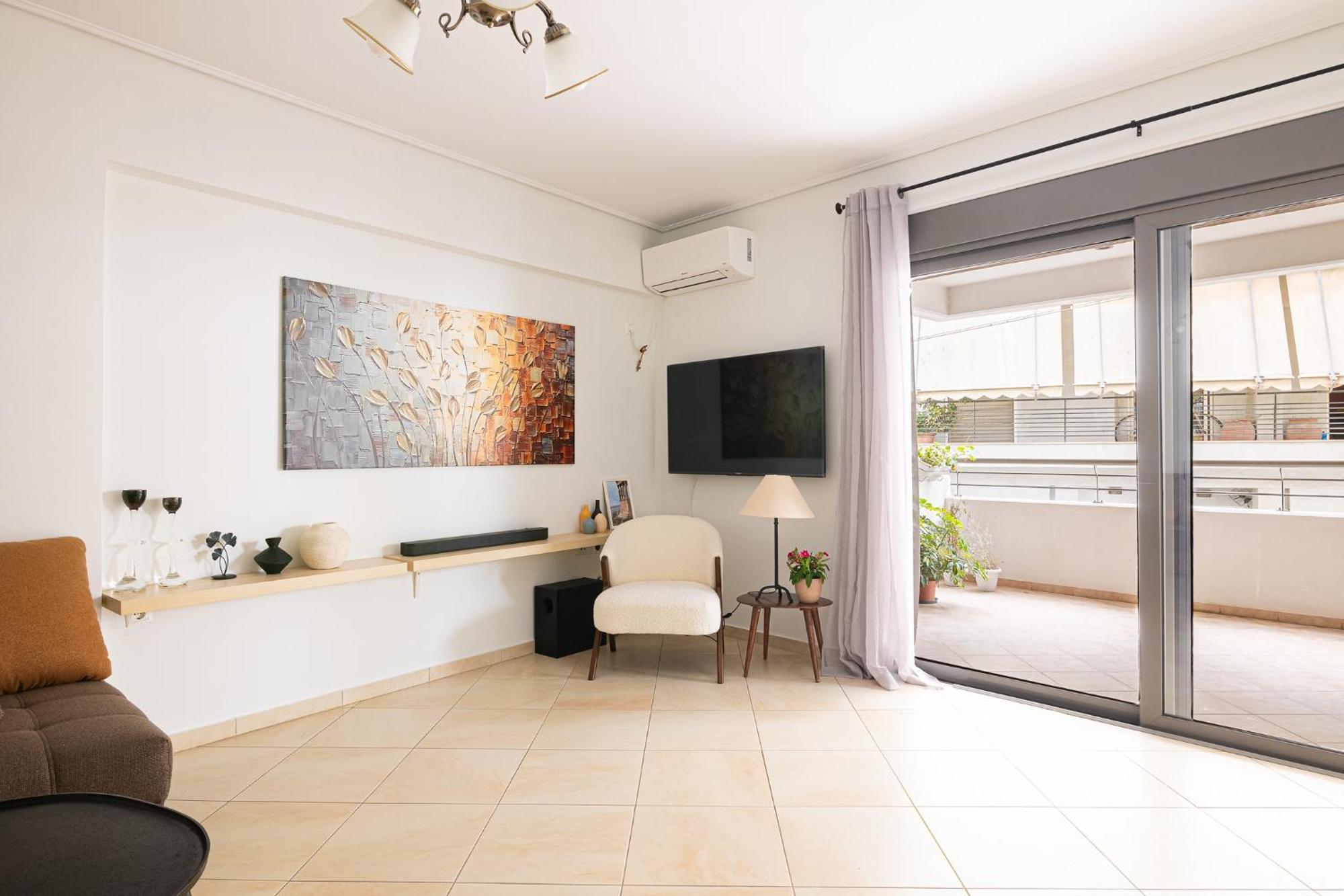 Elegant Apt 50Meters Close Acropolis Atena Exterior foto