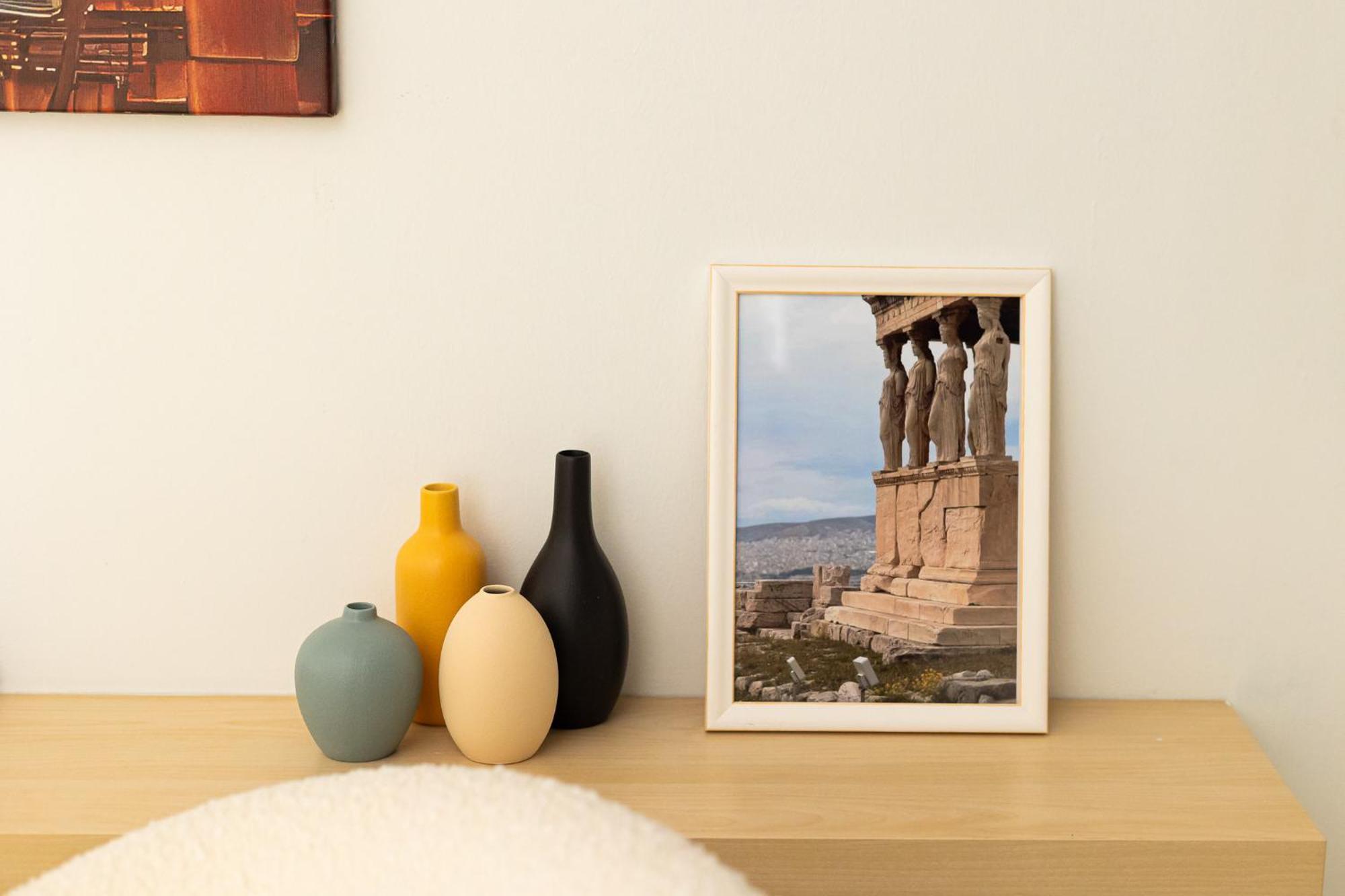 Elegant Apt 50Meters Close Acropolis Atena Exterior foto