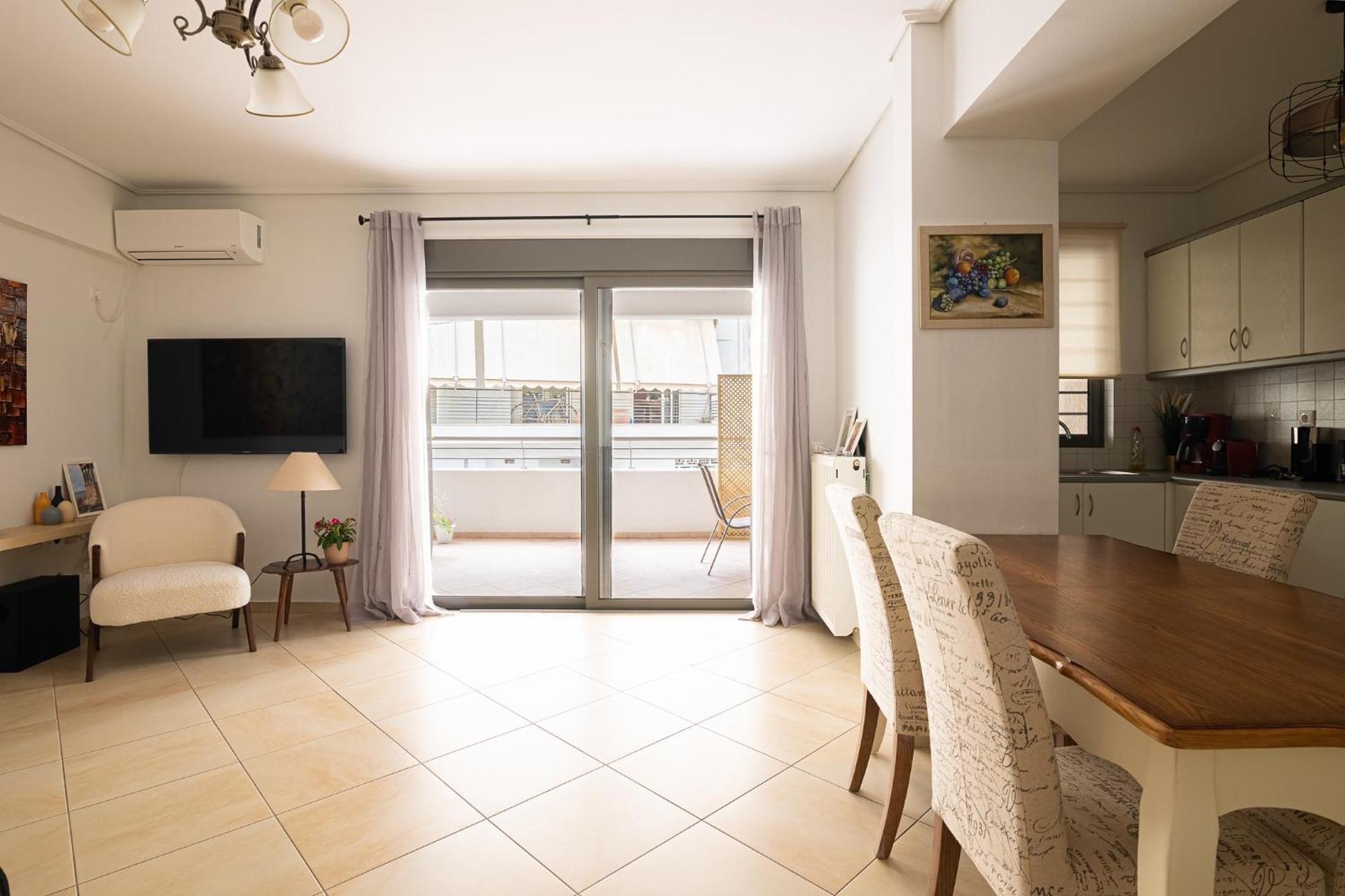 Elegant Apt 50Meters Close Acropolis Atena Exterior foto